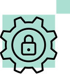 Icon for Improved security and compliance
